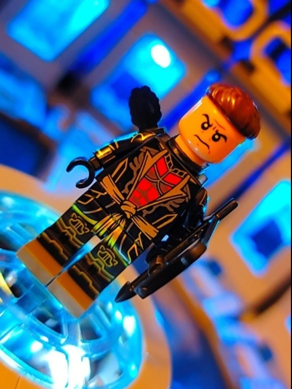 Hawkeye Ronin Minifigure Lego Compatible
